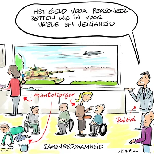 Burgers krijgen door bezuinigingen overheid veel meer taken