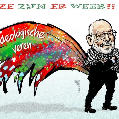 De veren zijn terug!