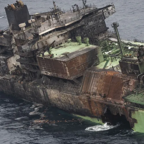 Ecologische ramp dreigt door stuurloze Russische olietanker op Middellandse Zee