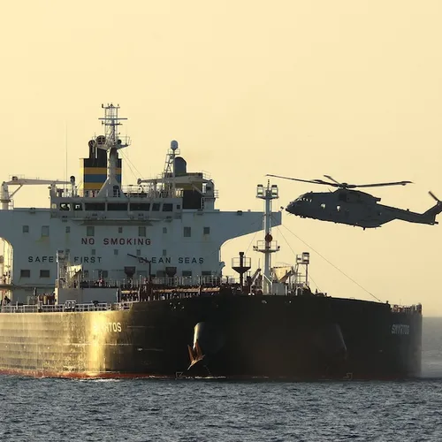 Britse marine entert tanker van Russische schaduwvloot in het Kanaal