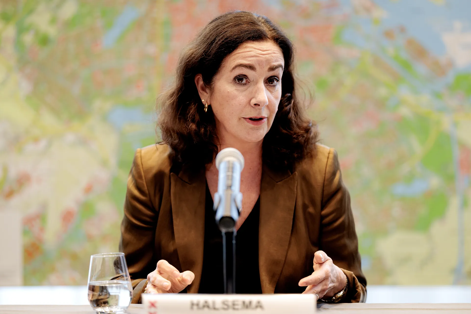 Afbeelding van Halsema: 'Er is maar één antwoord op de oorlog tegen vrouwen: meer macht aan vrouwen'