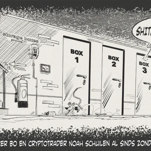 Belastingvluchtelingen in Dubai komen van een koude kermis thuis