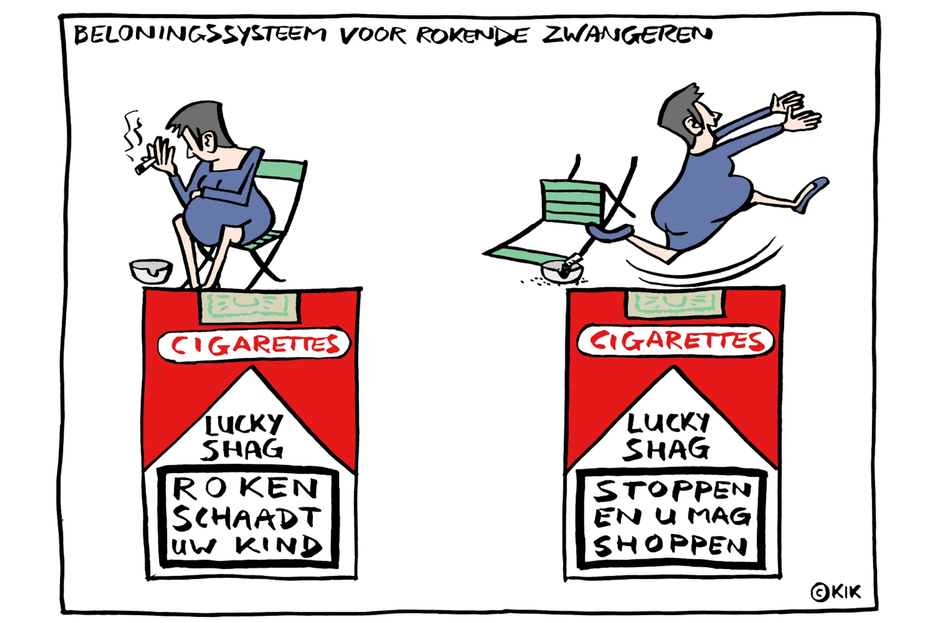 Afbeelding van Mama stopt met roken