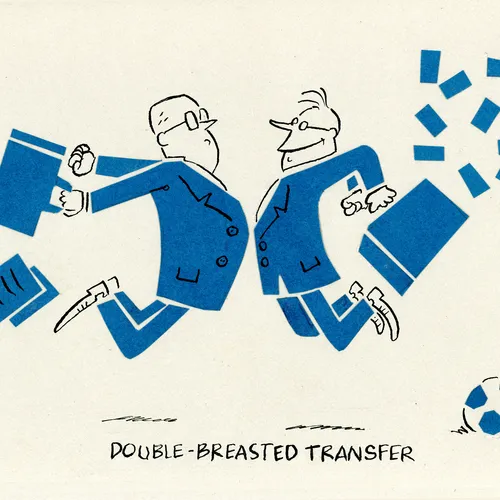 Is voetbal mensenhandel?