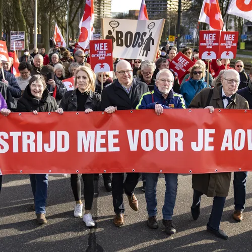Beste JOVD, de AOW is geen luxe maar een basisvoorziening