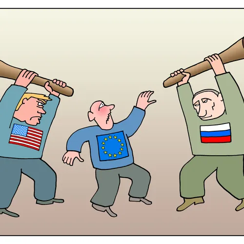 Orbán, het wapen van Trump en Poetin tegen Europa