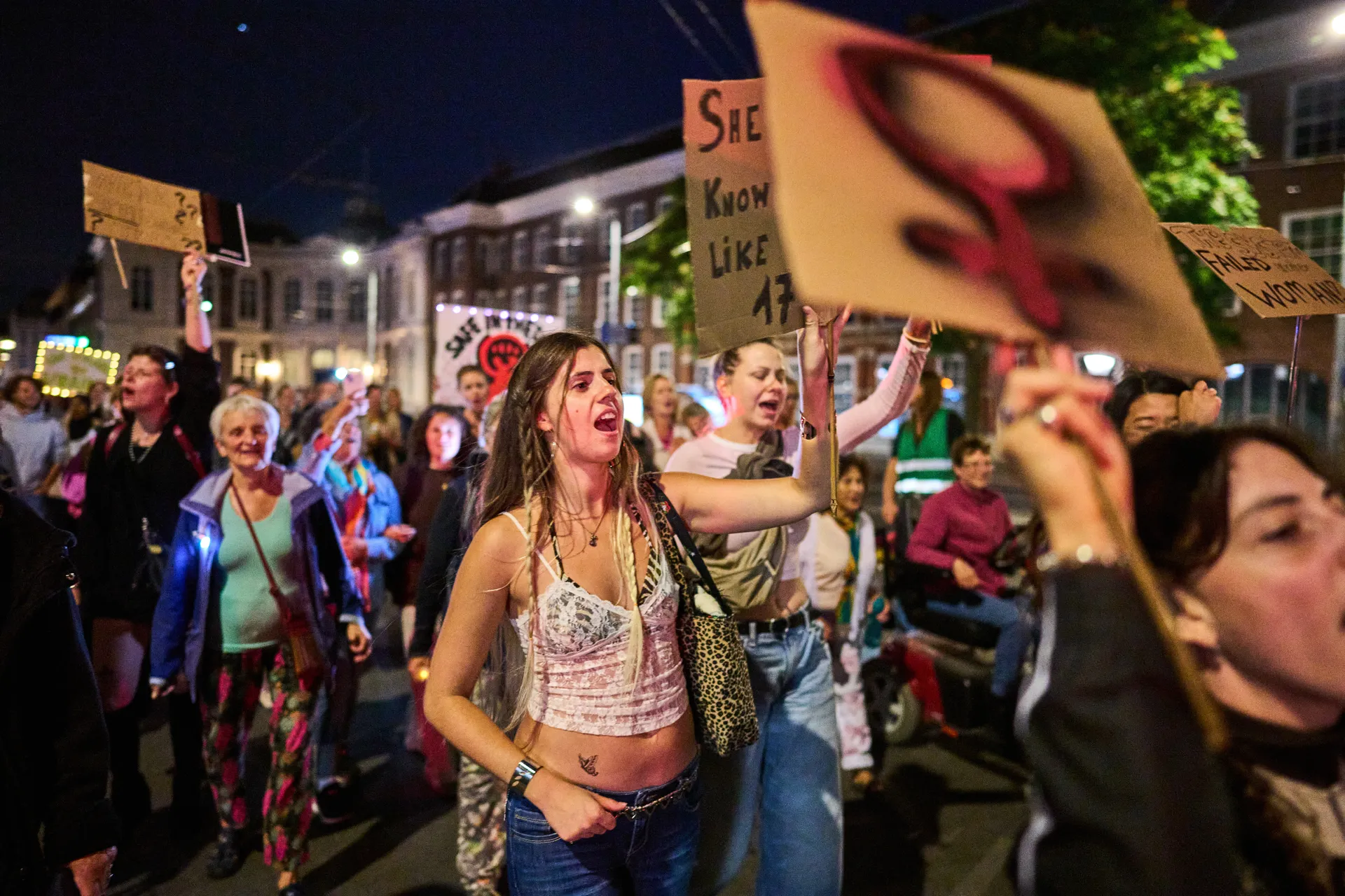 Afbeelding van Schokkende meldingen tijdens protest Dolle Mina's: seksuele intimidatie op tientallen plaatsen