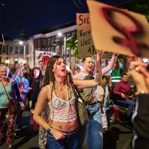 Schokkende meldingen tijdens protest Dolle Mina's: seksuele intimidatie op tientallen plaatsen