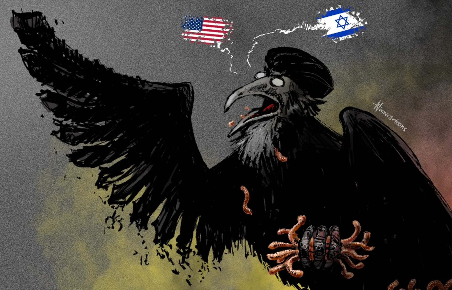Afbeelding van Volgens Khamenei is het natuurlijk weer allemaal de schuld van anderen