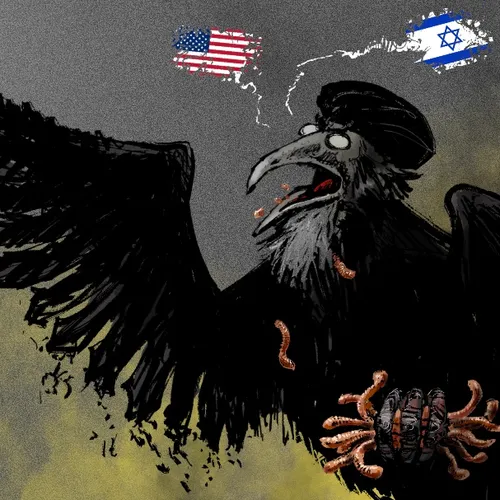 Volgens Khamenei is het natuurlijk weer allemaal de schuld van anderen