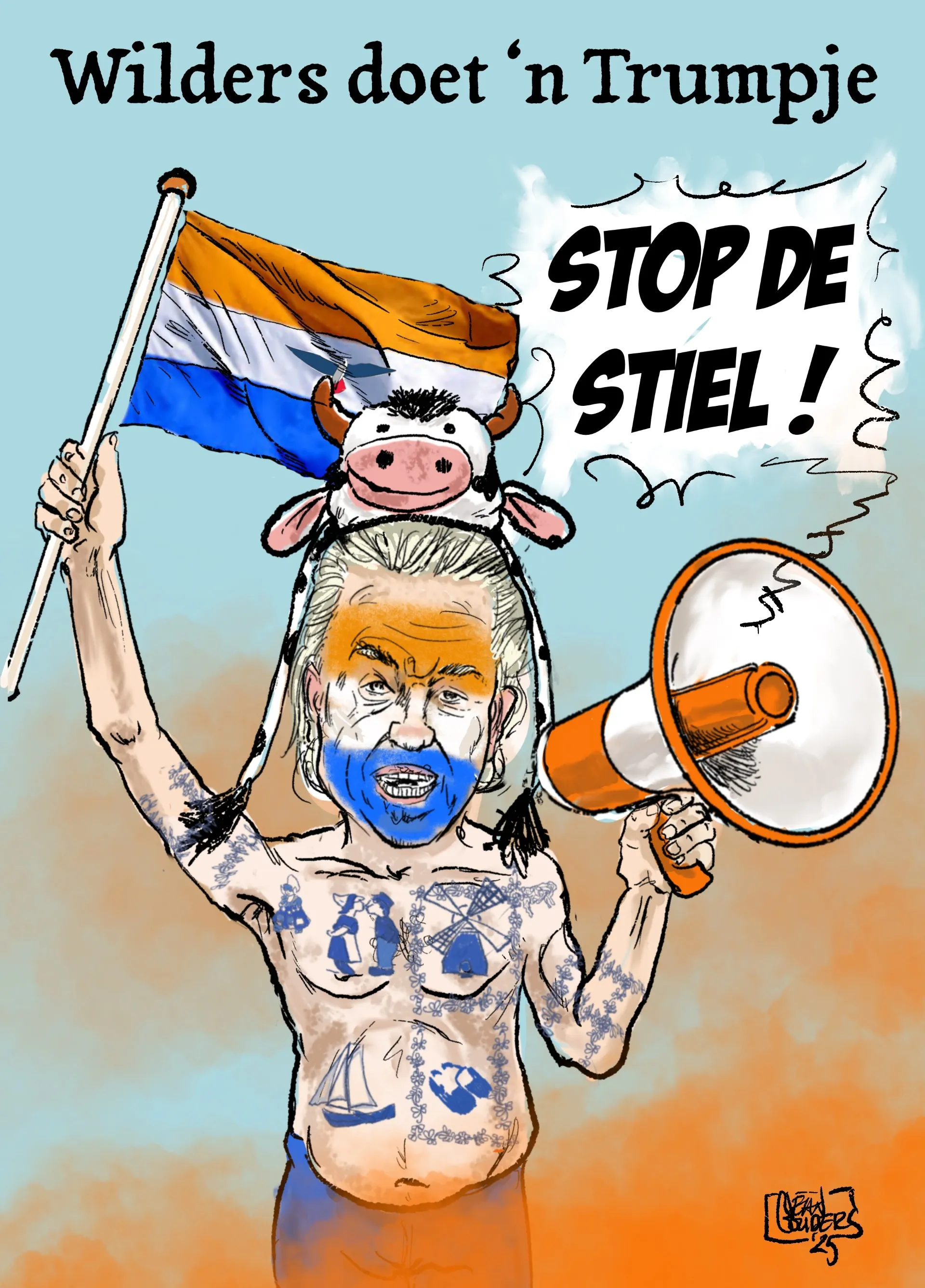 Afbeelding van De PVV-sjamaan pikt het niet