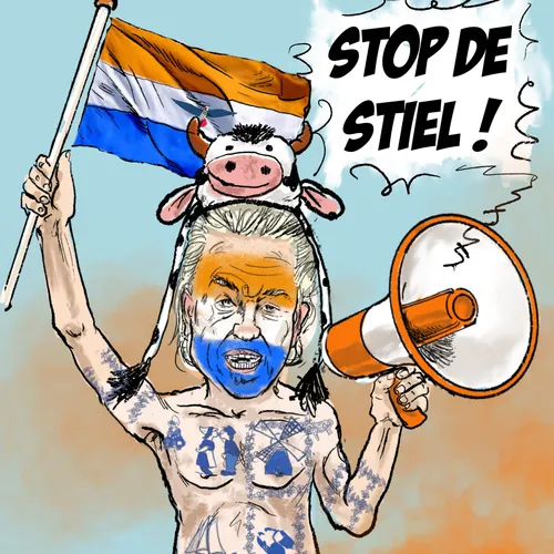 De PVV-sjamaan pikt het niet