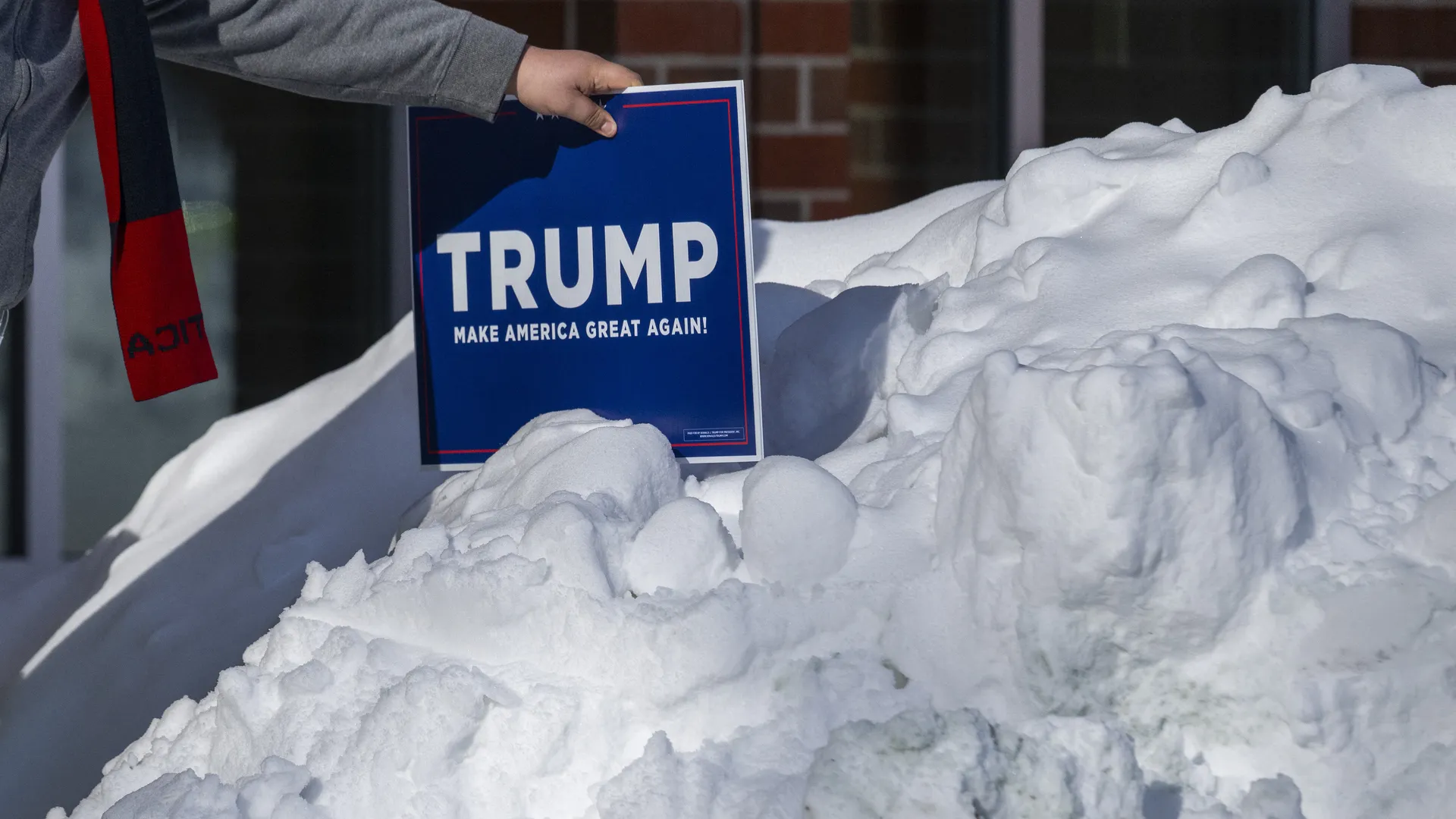 trumpsneeuw