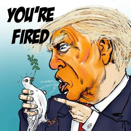 Trump brengt geen vrede