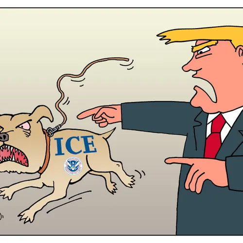 Trump weet hoe hij burgers aanpakt