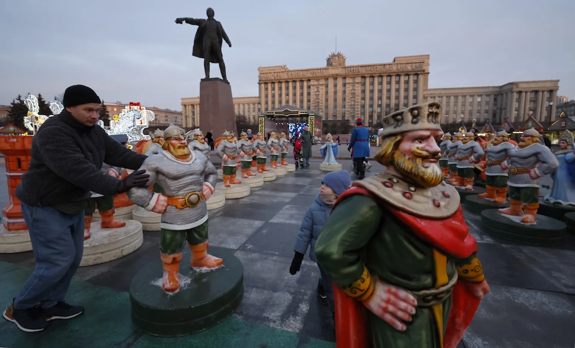 Afbeelding van Zo denken Russen over de oorlog tegen Oekraïne