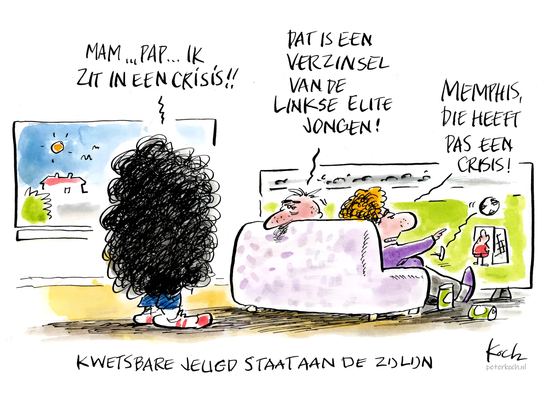 Afbeelding van Jongeren die de hulp het hardst nodig hebben, blijven in de kou staan