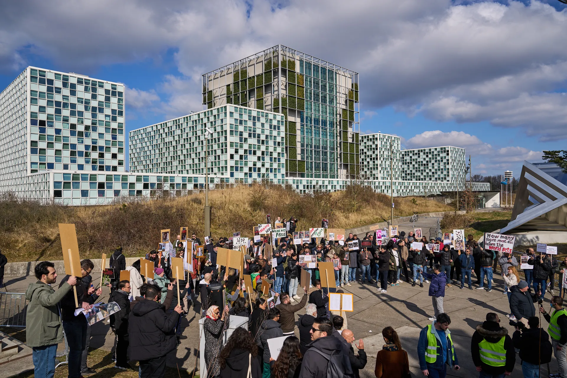 Afbeelding van Gerechtigheid in gijzeling: verhuis het Strafhof naar Zuid-Afrika