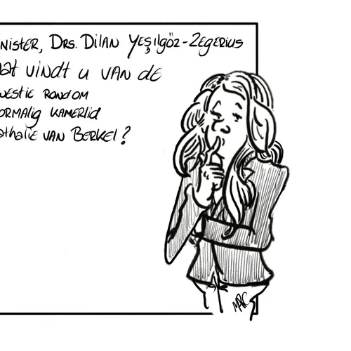 Wachten op het antwoord van Yesilgöz