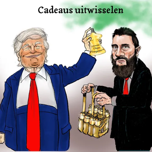 Syrische president op bezoek bij Trump