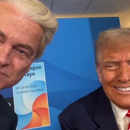 Wat Trump onthulde over zijn ontmoeting met Wilders