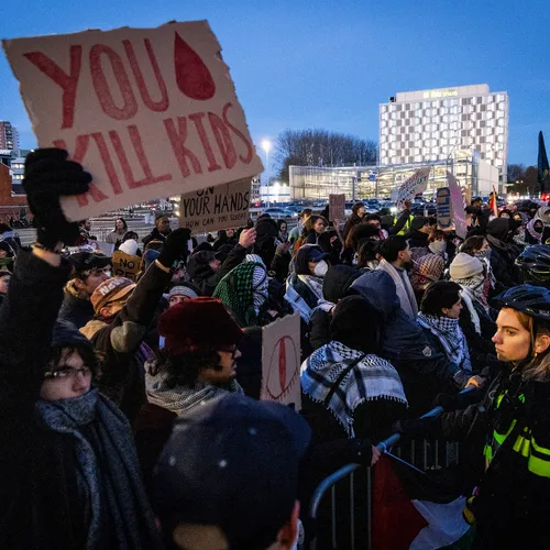 Israëlische defensiebedrijven geweerd van wapenbeurs Rotterdam