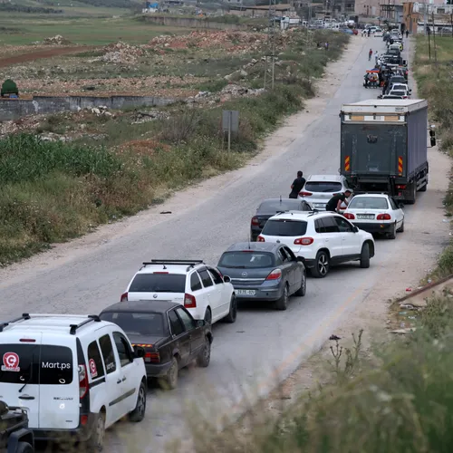Lach niet, gehoorzaam – op het container checkpoint tussen Ramallah en Bethlehem
