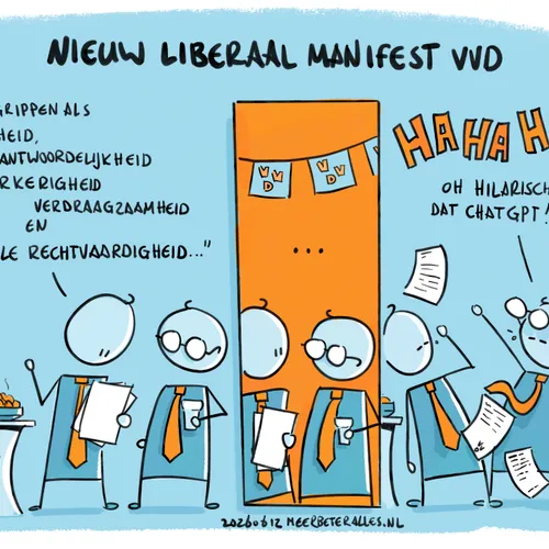 Nieuw liberaal manifest VVD