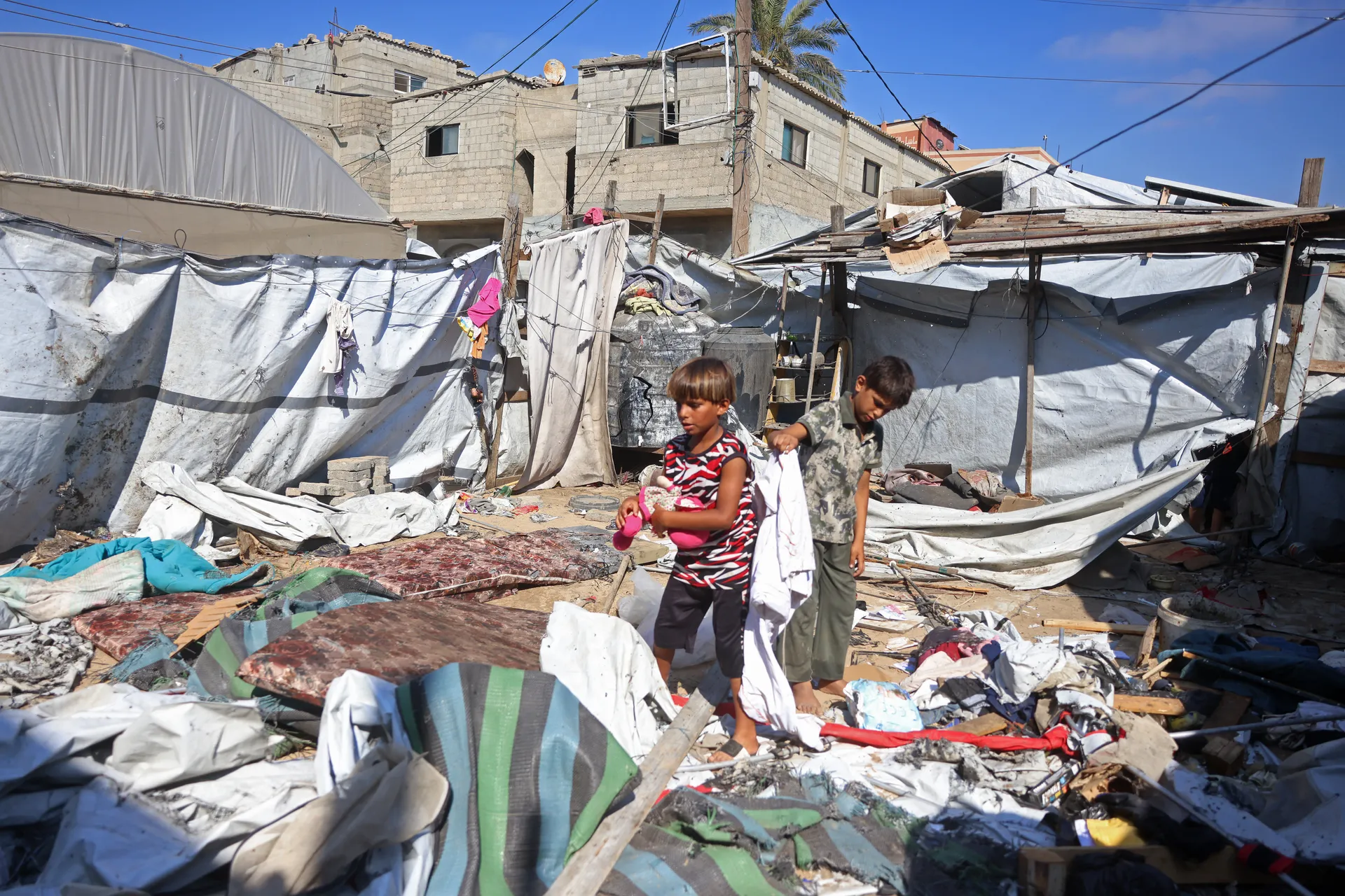 Afbeelding van Bericht uit Gaza: ‘Overal bombardementen en dood’