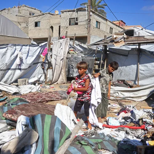Bericht uit Gaza: ‘Overal bombardementen en dood’