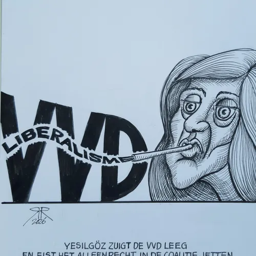 Yesilgöz eist het alleenrecht in de coalitie-Jetten