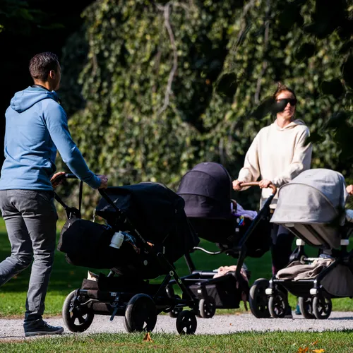 Pappa-dag bestaat niet. Zweedse masculiniteit verandert de norm