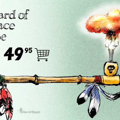 De Board of Peace-pijp