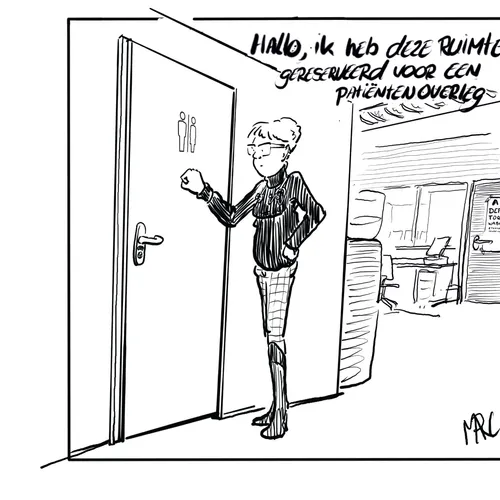 Helft van de huisartspraktijken te klein gehuisvest