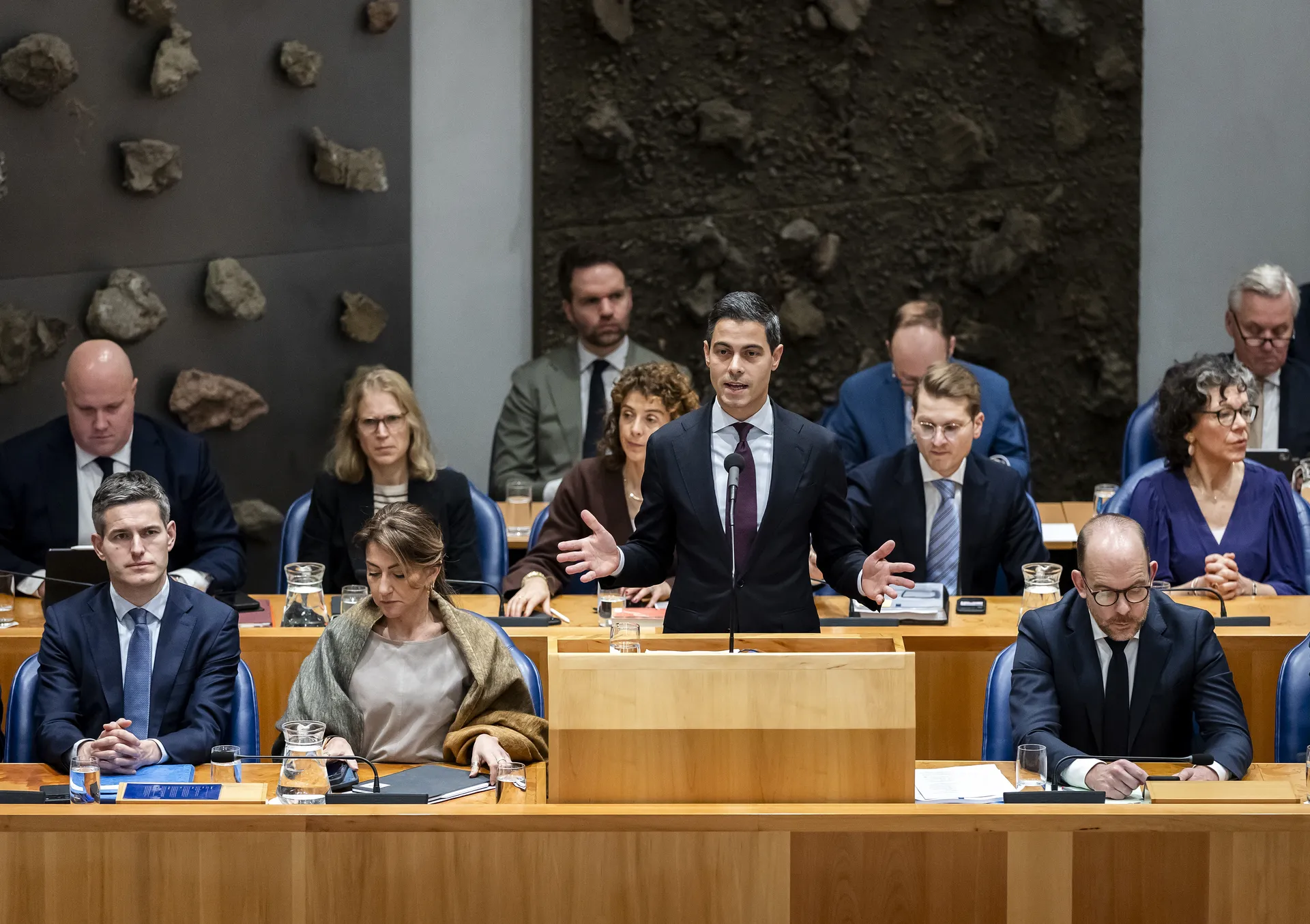 Afbeelding van De toekomst begint met het herstellen van onze democratie