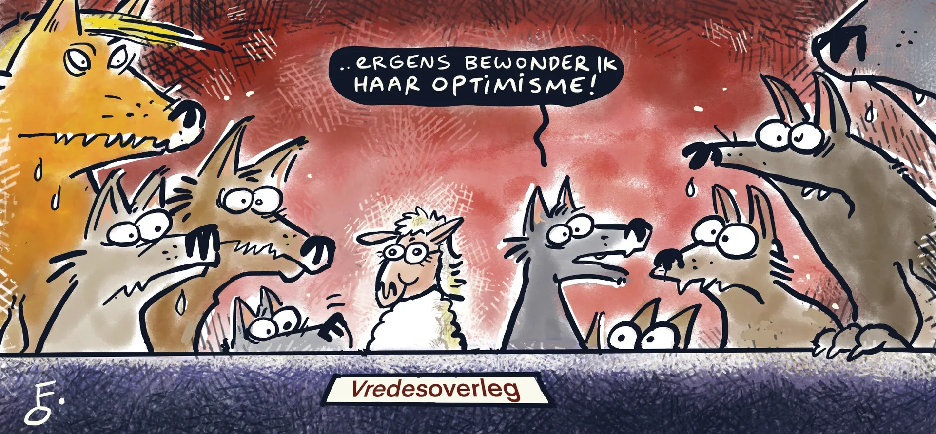 Afbeelding van Kaag in vredesoverleg Gaza