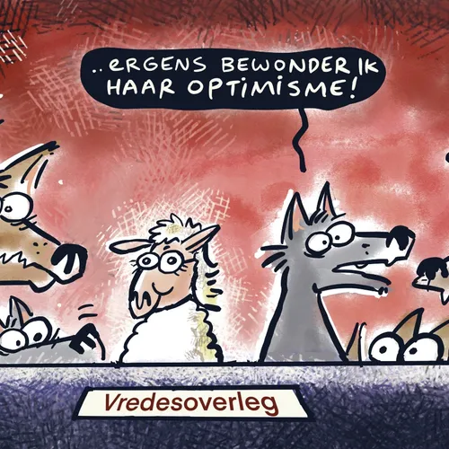 Kaag in vredesoverleg Gaza