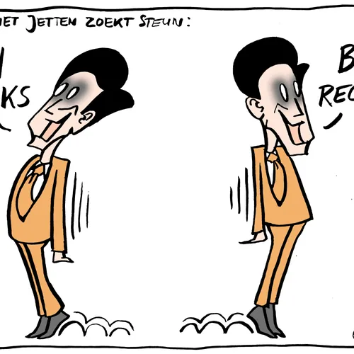 Kabinet-Jetten zoekt steun