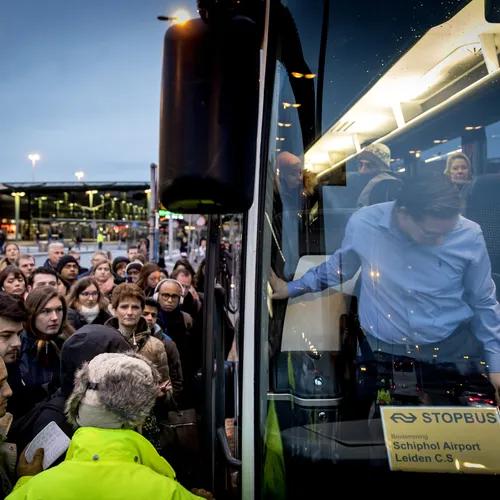 Vervangend busvervoer