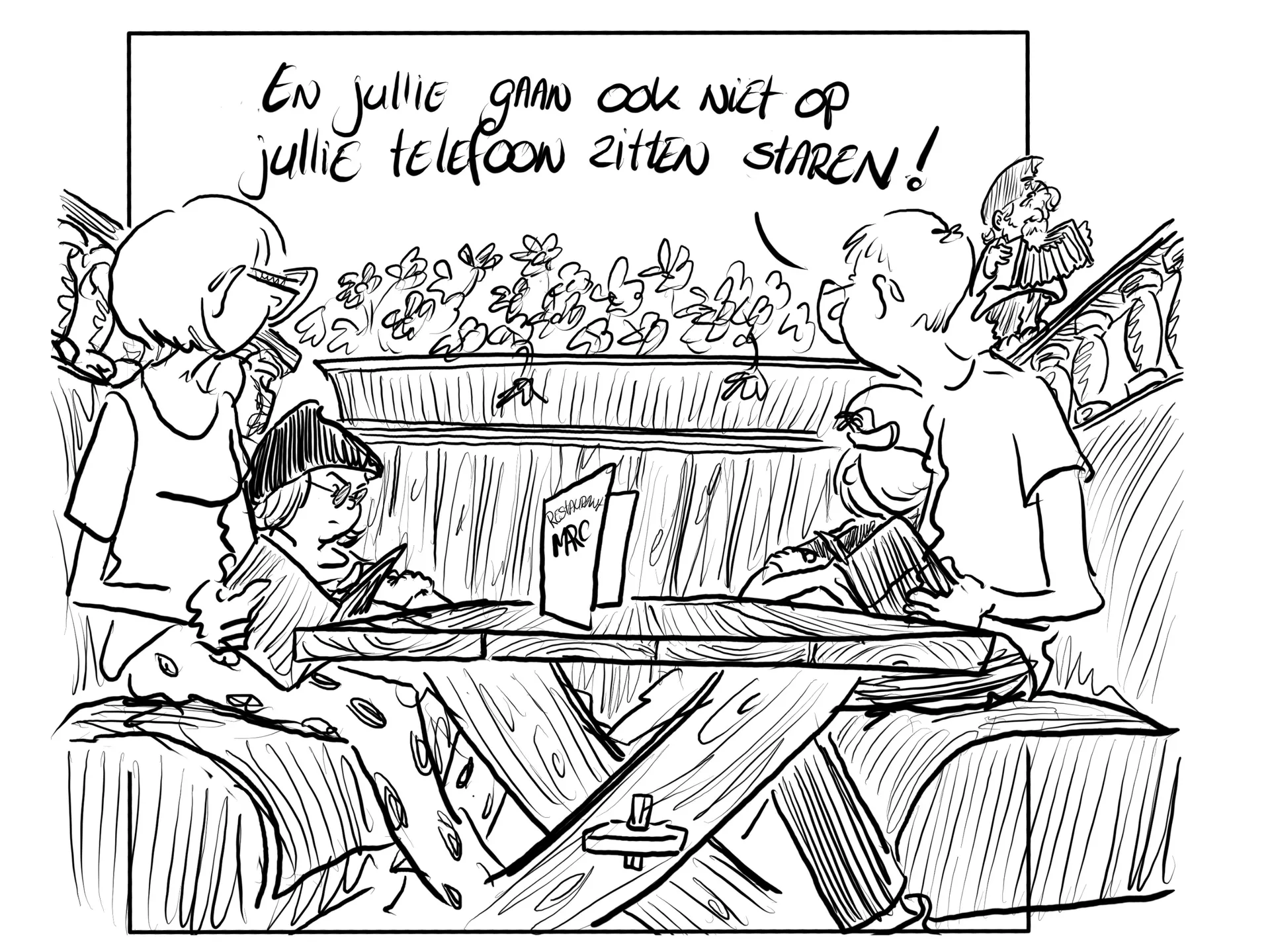 Afbeelding van Kindvriendelijke horeca met speeltuinen, glijbanen, spelcomputers en ballenbak raken steeds meer in trek