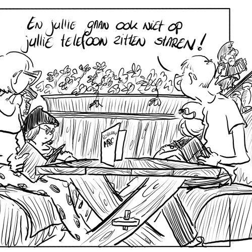 Kindvriendelijke horeca met speeltuinen, glijbanen, spelcomputers en ballenbak raken steeds meer in trek