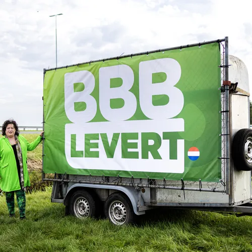 BBBange Caroline van der Plas kopieert Wilders en duikt weg voor interview