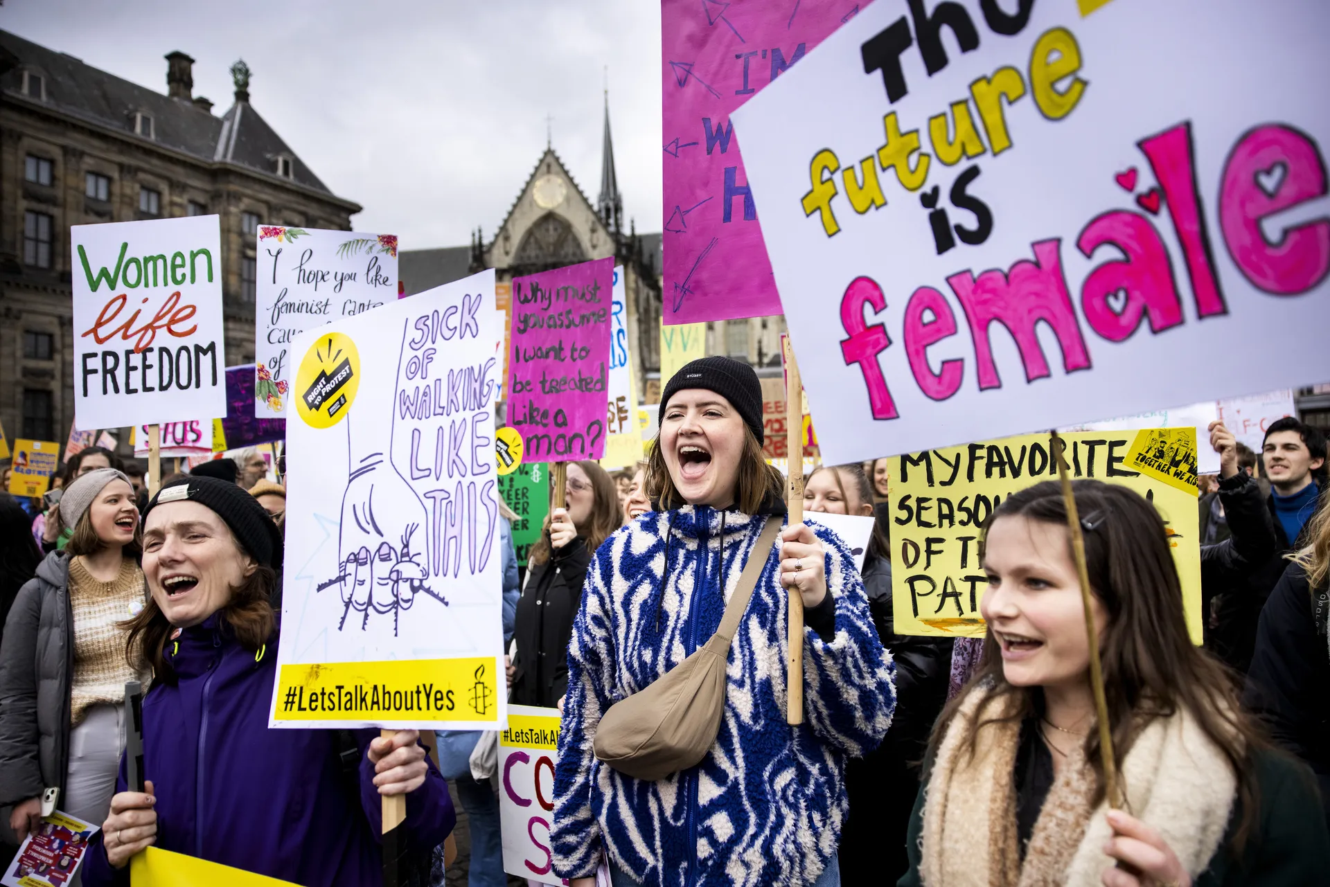 Afbeelding van Een progressieve volkspartij? Wij feministen zijn erbij!