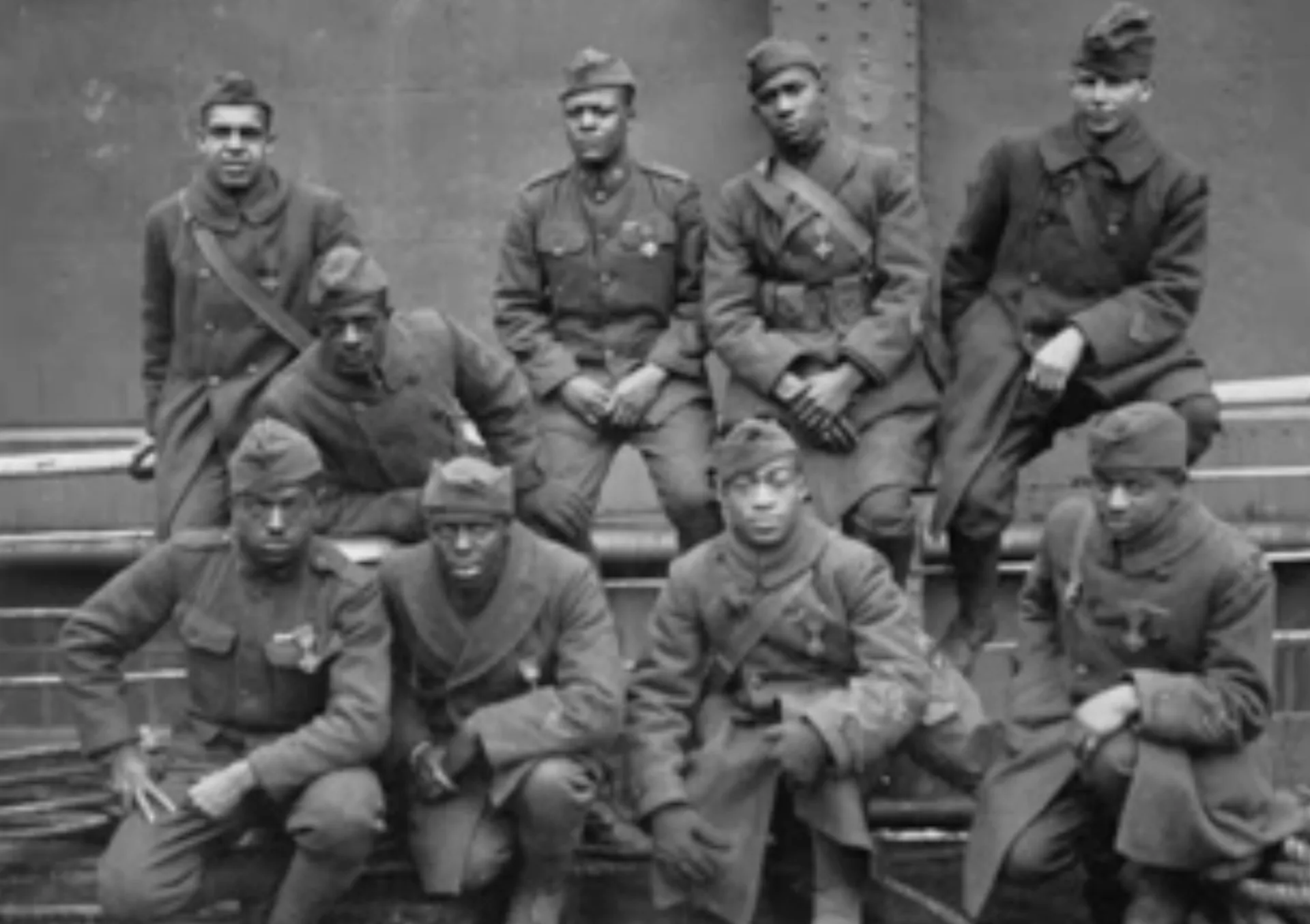 Afbeelding van Hoe Afro-Amerikaanse soldaten mijn vader in 1945 naar huis hielpen