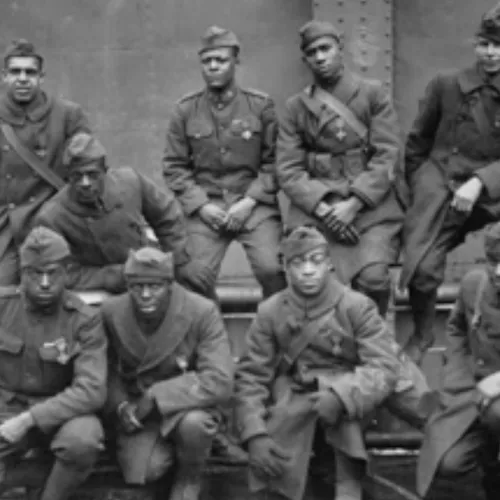 Hoe Afro-Amerikaanse soldaten mijn vader in 1945 naar huis hielpen