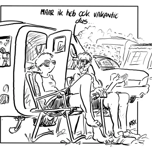 Vakantie dus… wie doet wat?
