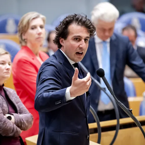 Klaver eist dat Jetten samenwerking met extremist Markuszower verbreekt