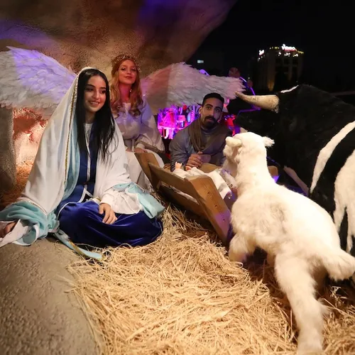 Kerstmis en de viering van het mens zijn