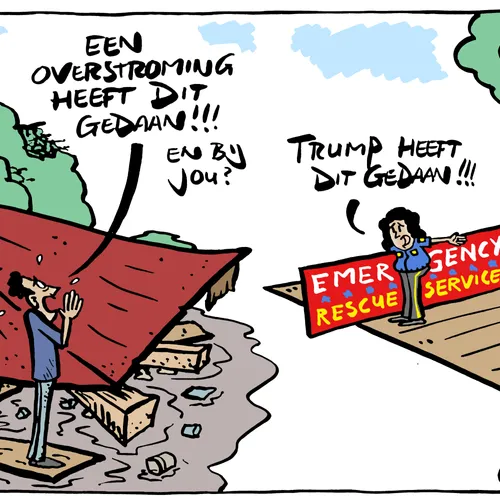 Klimaatramp in de VS