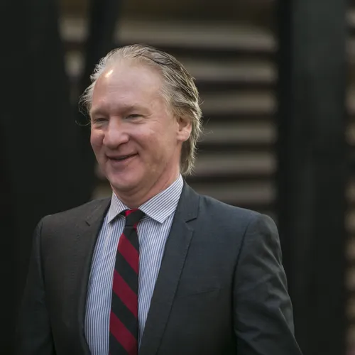 Bill Maher pruillipt omdat Larry David de spot met hem drijft vanwege bezoek aan Trump